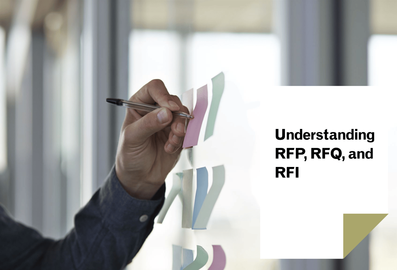 解讀RFP、RFQ和RFI：何時使用哪種Decoding RFP, RFQ, and RFI: When to Use Which |  商嬴Conneciz | 香港智能招標平台，為所有企業及供應商提供商機